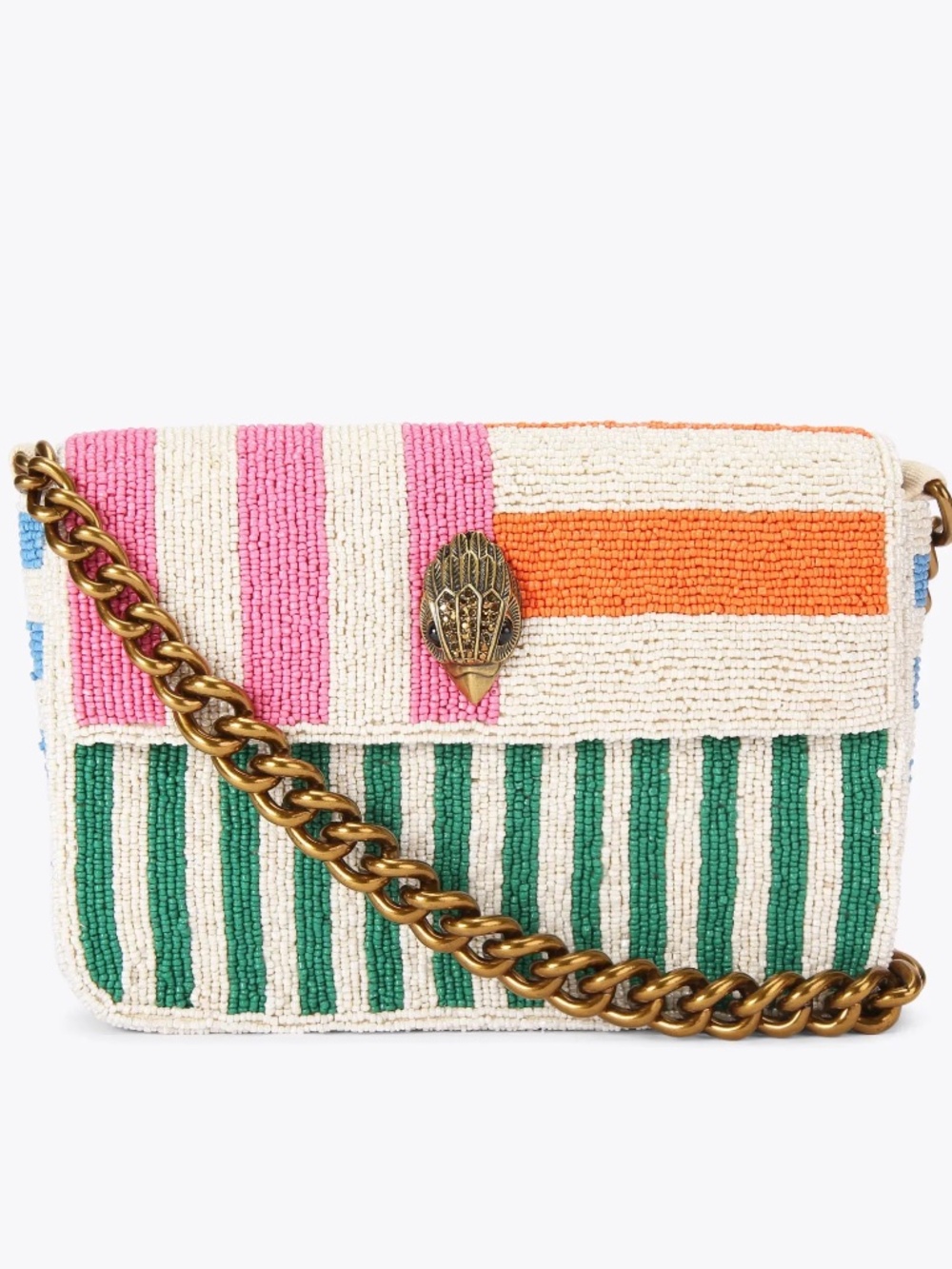 Kurt Geiger London Beaded Kensington Shoulder Bag